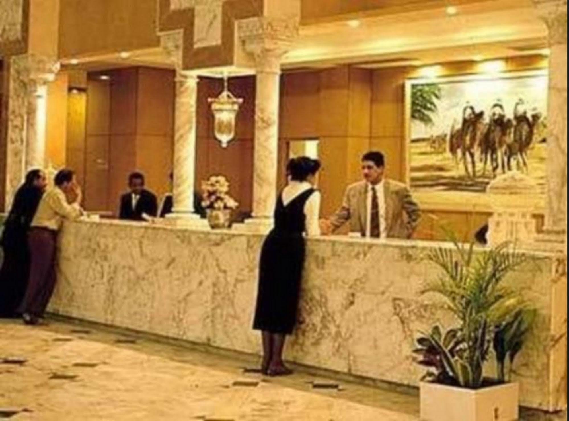 Hotel Mehari Дуз Интерьер фото